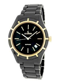 Le Chateau Men's 5869mrse-blk Classico Ceramic Watch