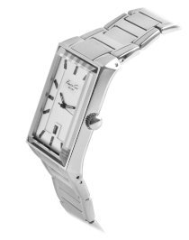 Kenneth Cole New York Men's KC3824 Classic Silver-Tone Bracelet Watch