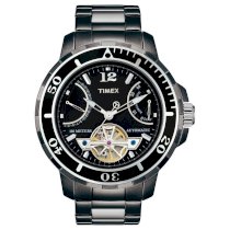 Timex Men's T2M516 Sport Luxury Automatic Stainless Steel Bracelet Watch
