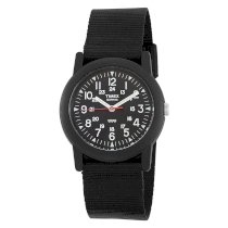 Timex Men's T18581 Camper Watch (Black)