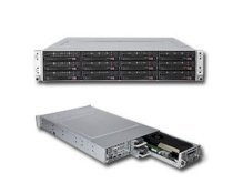 Server Supermicro SuperServer 6026TT-GIBXRF (SYS-6026TT-GIBXRF) X5570 (Intel Xeon X5570 2.93GHz, RAM 2GB, 1400W, Không kèm ổ cứng)