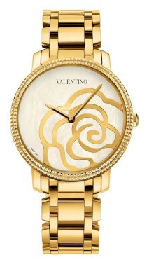 Valentino Women's V56SBQ5038S080 Rose Rose Gold Mother Of Pearl Watch