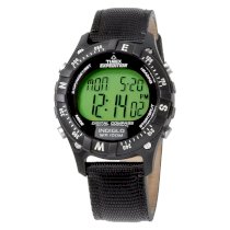 Timex Men's T49686 Digital Compass Canvas Strap Expedition Watch