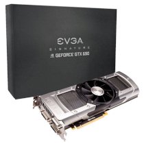  EVGA GeForce GTX 690 Signature 04G-P4-2692-KR (NVIDIA GTX 690, 4096 MB, GDDR5, 512-bit, PCI-E 3.0)