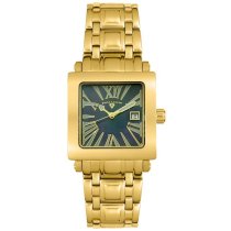  Swiss Legend Women's 20024-YG-BLK Classic Colosso Collection Watch