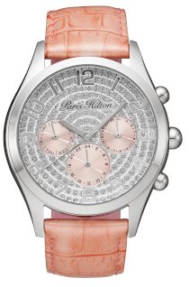 Paris Hilton Women's PH.13107JS/04B Beverly Crystal Paved Dial Watch