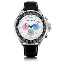 Holler Psychedelic Men's Chronograph Watch Blue HLW2280-6