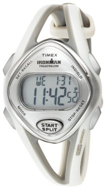 Timex Women's T5K026 Ironman Sleek Digital Resin Strap Watch