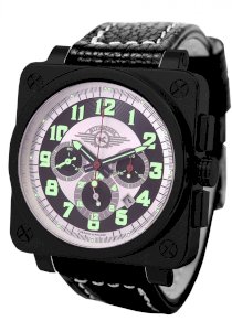  Moscow Classic Shturmovik 31681/03261109 Mechanical Chronograph for Him Solid Case