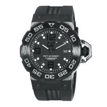 CAT Men's D216121121 Active Ocean Date Black Analog Dial with Black Rubber Strap Watch