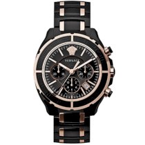 Versace Men's 16CCP9D009 SC09 DV One Swiss Automatic Ceramic Rose Gold Plated Watch