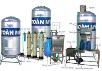 Hệ thống nước uống đóng chai 500L/H