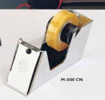 El Casco Tape Dispenser Chrome And Black In Gift Box M-800 CN