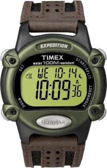 Timex Men's T48042 Expedition Classic Digital Outdoor Performance Chrono Alarm Timer Watch