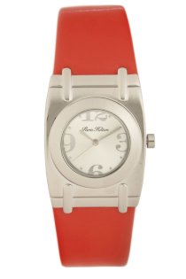  Paris Hilton Women's 138.5483.60 Bangle Strap Red Patent Watch