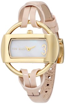  Ted Baker Women's TE2076 Find the Time Custom Analog 3 O'clock Watch