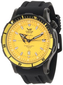 Vostok-Europe Men's NH25A/5104144 Anchar Automatic Diver Watch With Tritium Tubes Watch