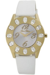  Paris Hilton Women's 138.5332.60 Coussin Crystal Bezel Watch