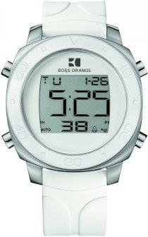  Boss Orange Man LCD Watch for Him Solid Case 9036