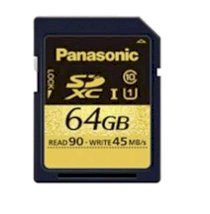 Panasonic SDXC UHS-I 64GB (Class 10) (RP-SDUB64GJK)