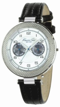 Kenneth Cole New York Women's KC2512 Borrowed From The Boys Collection Strap Watch