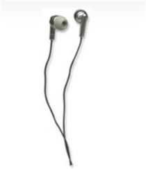 Tai nghe Manhattan Stereo Earphones Silver/Gray