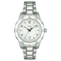 Timex Women's T2M520 Premium Collection Sport Luxury Stainless Steel Bracelet Watch