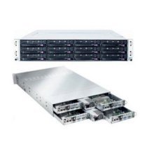 Server Supermicro SuperServer 6026TT-HIBQRF (SYS-6026TT-HIBQRF) X5672 (Intel Xeon X5672 3.20GHz, RAM 4GB, 1400W, Không kèm ổ cứng)