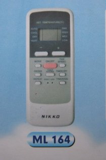Điều khiển máy lạnh Nikko ML-164