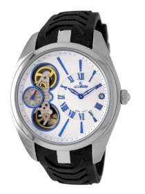 Le Chateau Men's 5704MRUB-WHT Traviata Watch