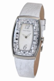  Paris Hilton Women's 138.4609.60 Tonneau Mother-Of-Pearl White Dial Watch