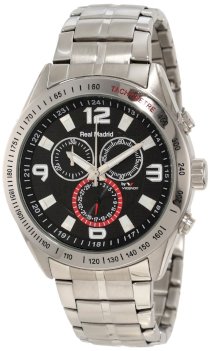 Viceroy Men's 432837-55 Black Chronograph Stainless Steel Date Watch