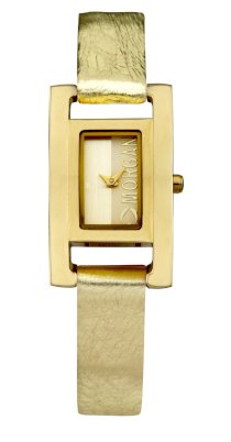 Morgan M1067G Ladies Gold Case Strap Watch BI20.14MOX [Watch]