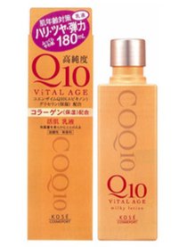 Sữa dưỡng da Kose Vital Age Q10 (180ml)