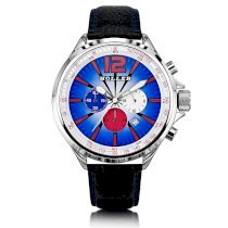 Holler HLW2280-1 Mens Psychedelic Blue Chronograph Watch