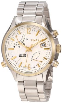 Timex Men's T2N945DH Intelligent Quartz World Time Watch
