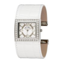 Paris Hilton Women's 138.5114.60 Bangle Square White Dial Watch