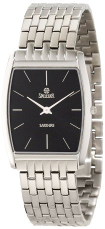 Swistar Men's 2.2202-5M Swiss Quartz Ultra Thin 3.6 mm Case Dress Watch