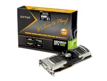  ZOTAC GeForce GTX 690 [ZT-60701-10P] (NVIDIA GeForce GTX 690, GDDR5 4GB, 512-bit, PCI-E 3.0)