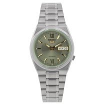 Seiko Men's SNK125 Stainless Steel Analog with Grey Dial Watch
