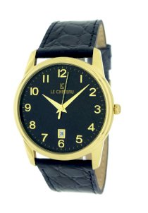 Le Chateau Men's 7076mg-blk Classica Watch