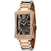 Swiss Legend Women's 10034-RG-11 Bella Diamond Accented Rose Gold-Tone Watch