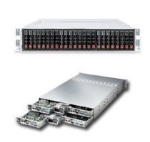 Server Supermicro SuperServer 2026TT-H6IBQRF (SYS-2026TT-H6IBQRF) E5504 (Intel Xeon E5504 2.0GHz, RAM 2GB, 1400W, Không kèm ổ cứng)