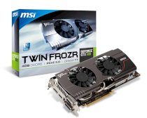 MSI N680GTX Twin Frozr 4GD5 (NVIDIA GeForce GTX 680, GDDR5 4GB, 256-bit, PCI-E 3.0)