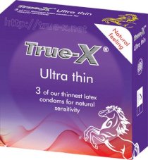 Bao cao su True-X Ultra thin