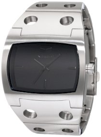  Vestal Men's DES055 Destroyer Classic Brushed Silver Watch