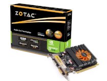 ZOTAC GeForce GT 640 [ZT-60201-10H] (NVIDIA GeForce GT 640, GDDR3 2GB, 128-bit, PCI-E 2.0)