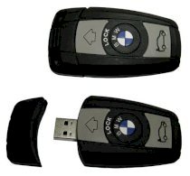 Feetek Car Key USB Drive FT-1494 1GB