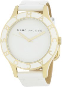 MAarc by marc jacobs MBM1100 Women's Large Blade White Dial White 