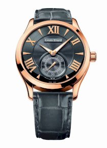 Louis Erard Men's 47027OR33.BAC02 1931 Automatic 18 K Gold Case Grey Watch